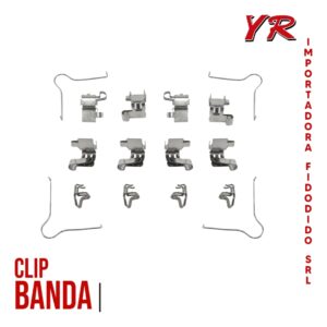 CLIP BANDA COROLLA 88/92 | D242-8 PZS