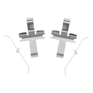 CLIP BANDA HILUX 92/07 4WD 2PZS | D502-