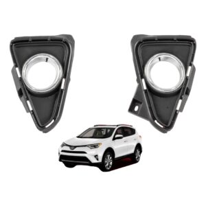 COVER FOG LAMP RAV4 16/18 V/USA CROMADO | 52040-0R030 52128-0R120-LH