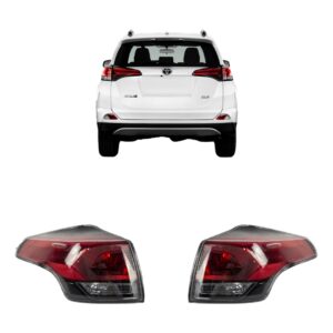 FAROL TRAS RAV4 16/17 LE | 81560-0R061-LH