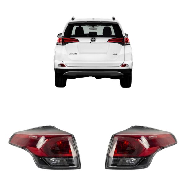 FAROL TRAS RAV4 16/17 LE | 81560-0R061-LH